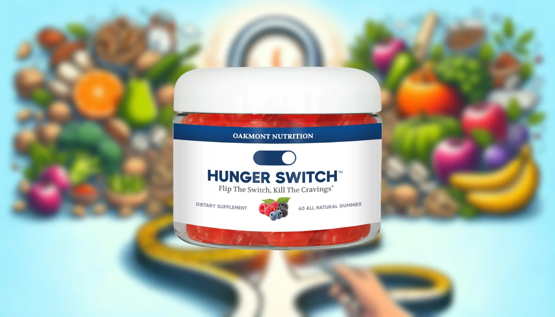 Natural Appetite Suppressants & The Benefits of Hunger Switch