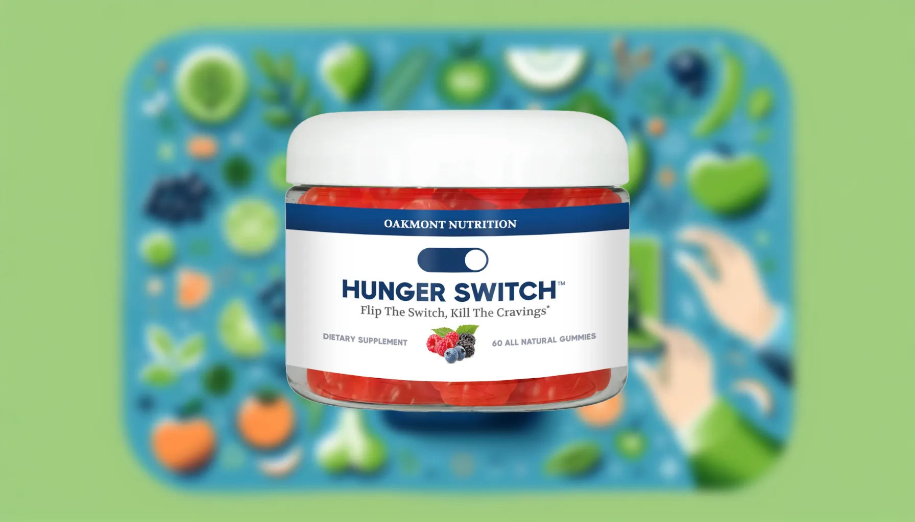 Hunger Switch: Flip the Switch. Kill the Cravings.