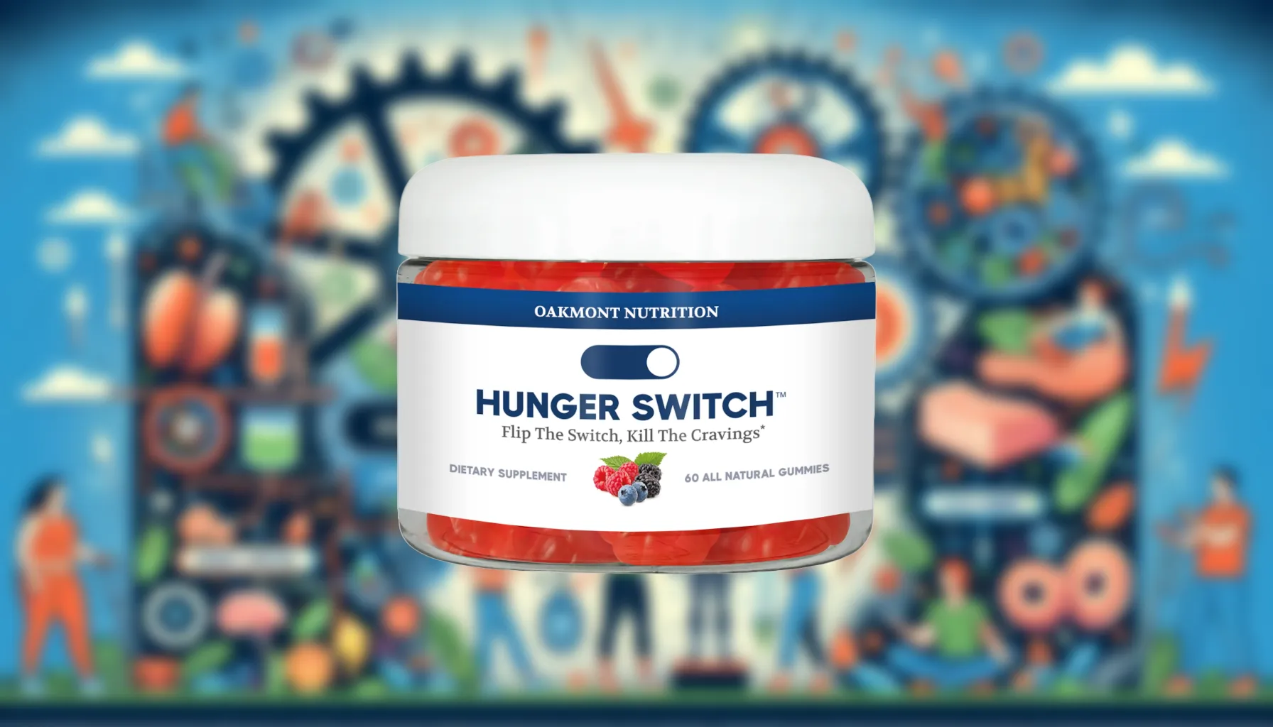 Boost Your Metabolism and Control Your Appetite with Hunger Switch