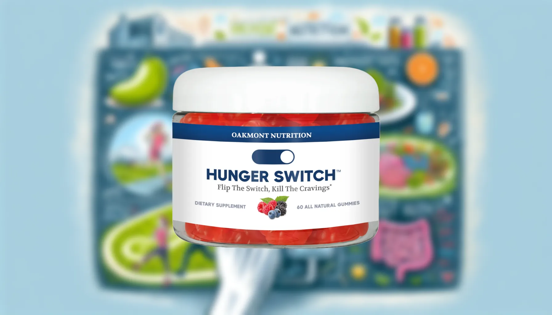 Experience Effective Appetite Control with Hunger Switch