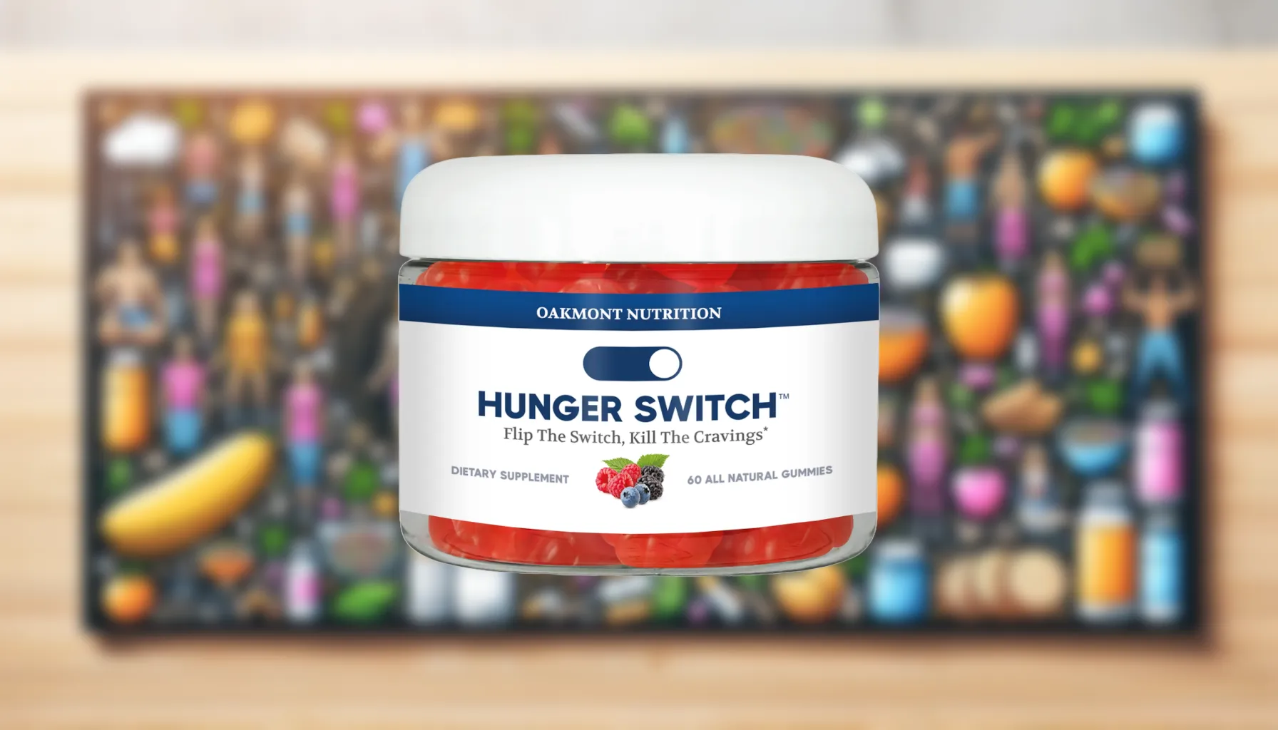 Discover Effective Appetite Control with Hunger Switch
