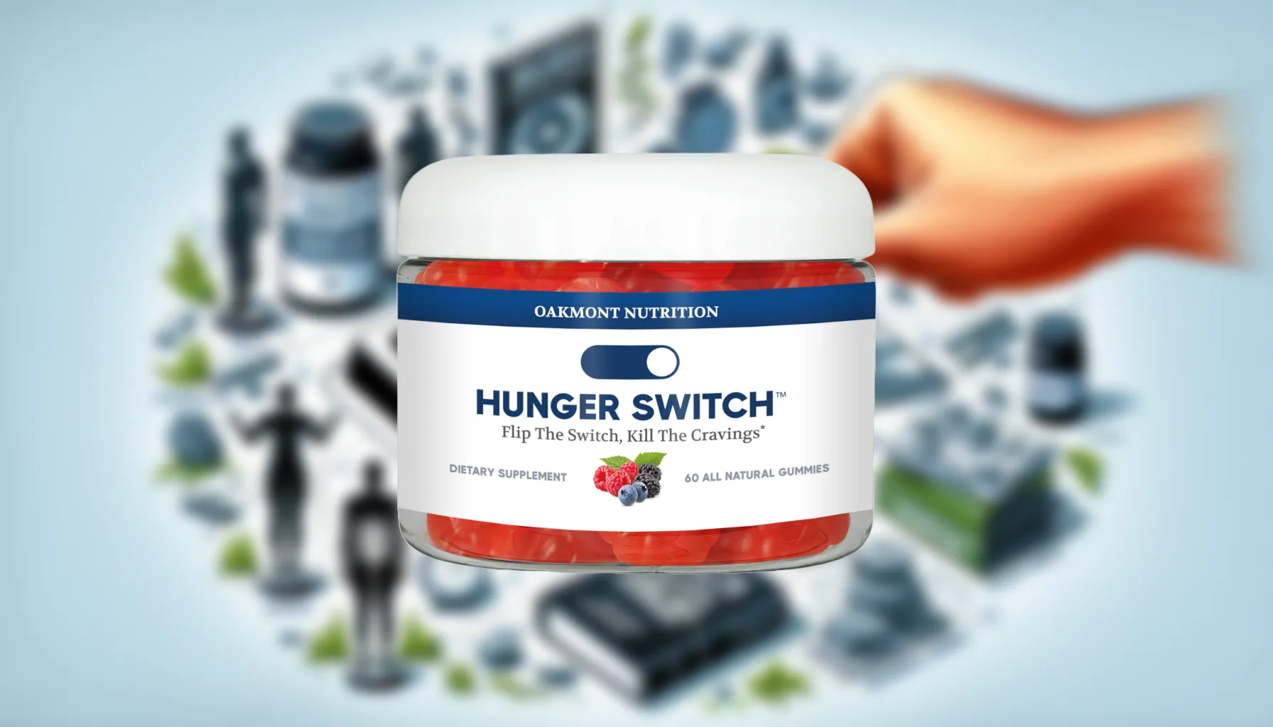Discover an Alternative to Prescription Weight-Loss Drugs with Hunger Switch